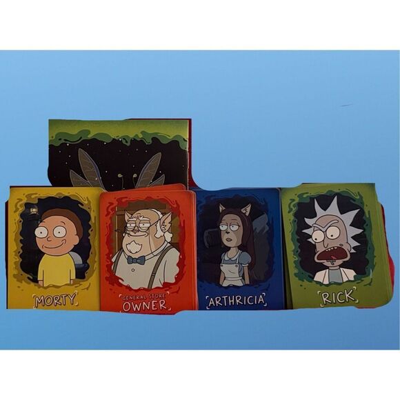 Rick and Morty Look Who's Purging Now Card Game 2-4 Players Ages 17+ - Picture 2 of 5
